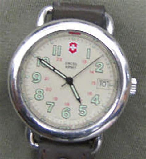 swiss army watch mystery